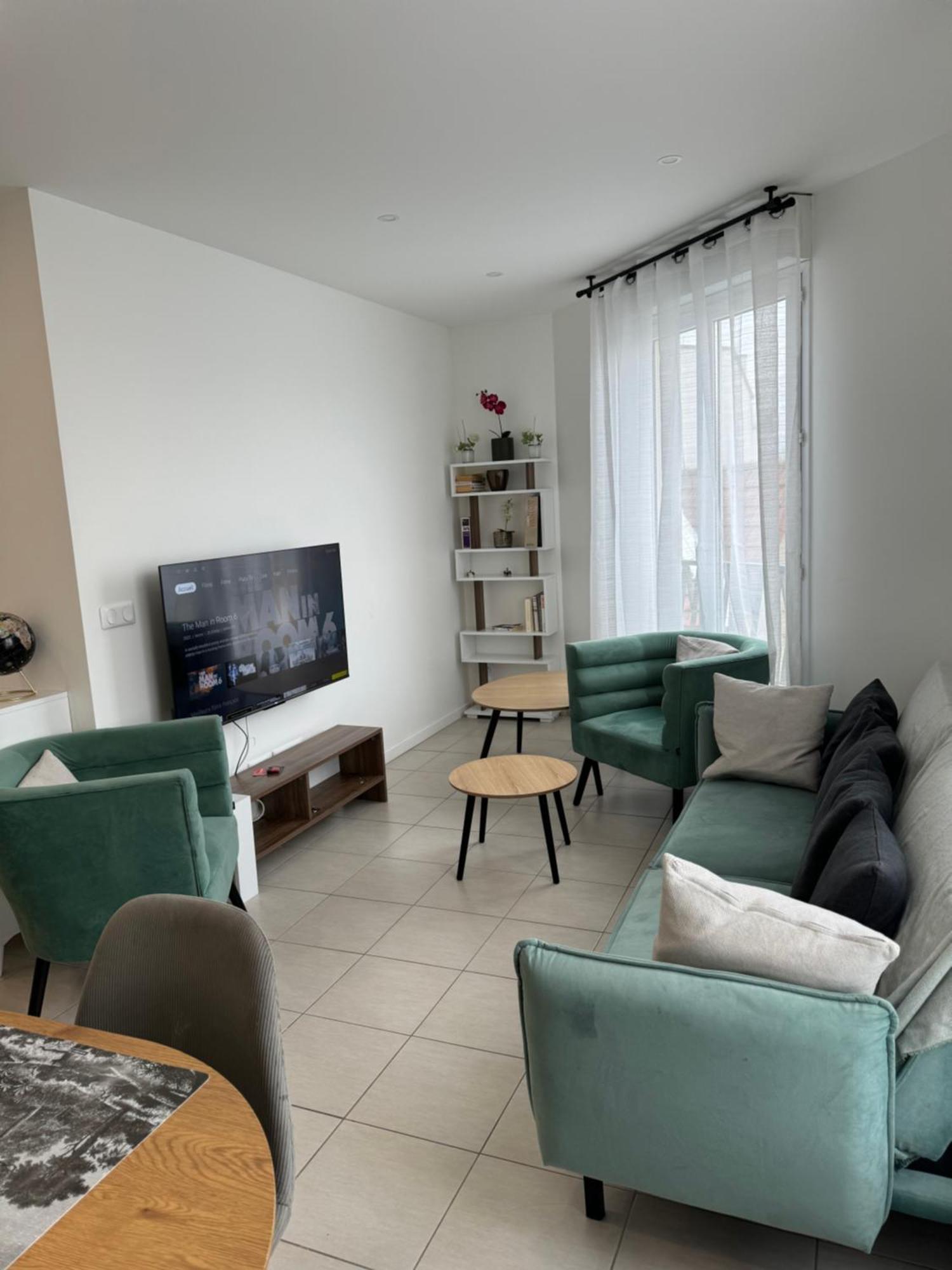 Appartement 2 Chambre Drancy Kültér fotó